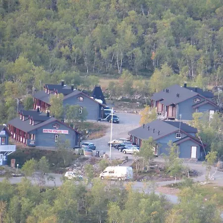 Prázdninový areál Arctic Polar Village Kilpisjärvi