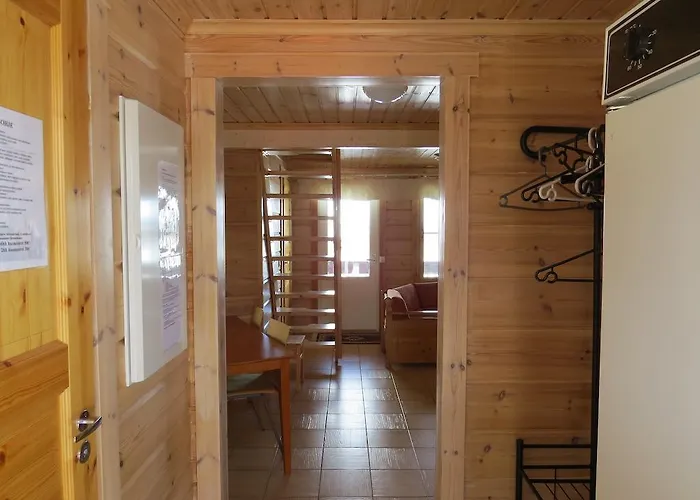 Kompleks wypoczynkowy Arctic Polar Village Kilpisjärvi