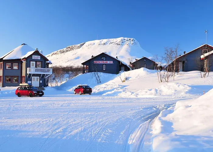 Kompleks wypoczynkowy Arctic Polar Village Kilpisjärvi