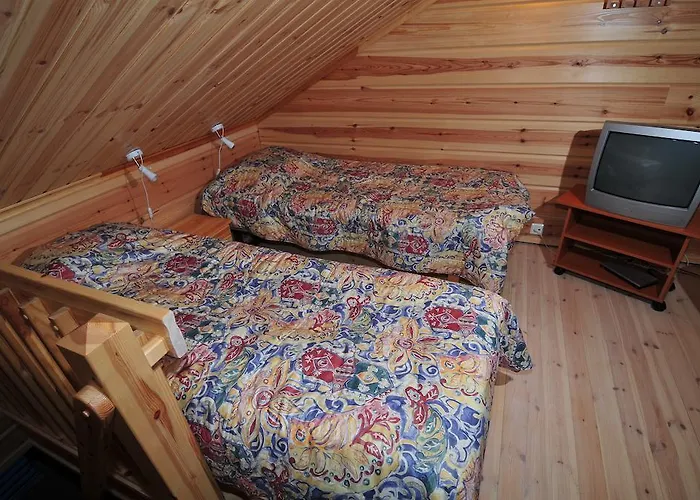 Kompleks wypoczynkowy Arctic Polar Village 3*