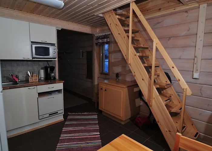 Kompleks wypoczynkowy Arctic Polar Village Kilpisjärvi