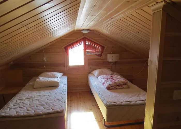 Kompleks wypoczynkowy Arctic Polar Village 3*