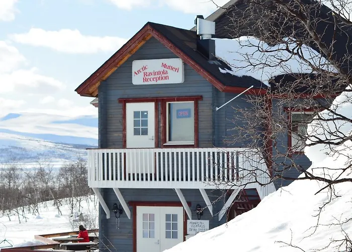 Arctic Polar Village Kompleks wypoczynkowy Kilpisjärvi