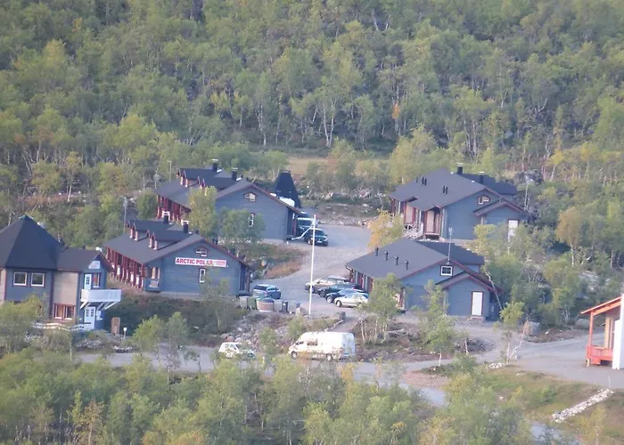 Kompleks wypoczynkowy Arctic Polar Village Kilpisjärvi